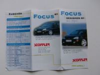 Stoffler Ford Focus Prospektflyer NEU