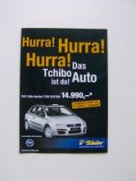 Fiat Stilo limited TCM Edition Flyer Tschibo Auto NEU