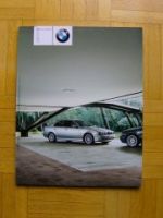 BMW 5er Limousine Prospekt 520i-540i-520d-530d+M Paket 2000 E39