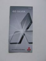Mitsubishi Preisliste Go Silver 9/2002 alle Modelle NEU