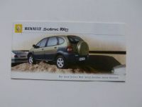 Renault Scenic RX4 6/2000 Infoflyer NEU