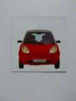 Think City Ford Prospekt 9/2001 Rarität NEU