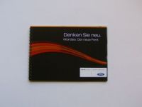 Ford Mondeo Ringbuch Flyer Prospekt NEU