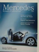 Mercedes Magazin 1/2004 Neue SLK Klasse C-Klasse
