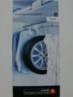 Citroen Sommerkollektion Zubehör Räder mit Preisen 4/2002