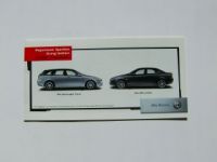 Alfa Romeo Sportwagon Travel und 156 Limited Infoflyer