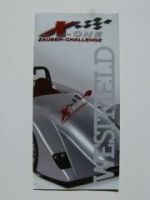 x-one Zauber-Challenge Westfield Infoflyer NEU