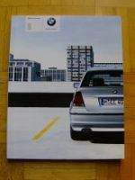 BMW 3er Compact E46 Prospekt 316ti-325ti/318+320td+Youngline 200