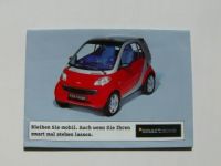 Smart City-Coupe move Infoprospekt NEU