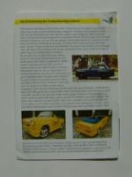 Trabant Tuning +Wartburg Reifenservice A.Müller Infoflyer