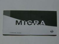Nissan Micra Vorstellungsflyer 10/2002 NEU