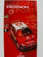Citroen Collection Passion Sport 6/2003 Prospekt