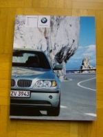 BMW 3er Limousine E46 Prospekt 316i-330i+318d-330d 2001