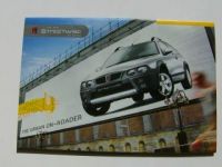 Rover the new Streetwise Prospekt Poster 8/2003 NEU
