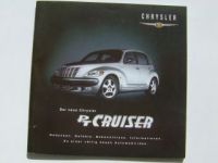 Chrysler PT Cruiser Prospekt 12/1999 NEU