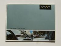 Smart City-Coupe & Cabrio 2001 Prospekt NEU