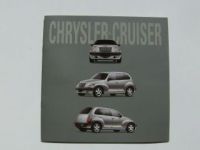 Chrysler PT Cruiser USA Prospekt Rarität NEU