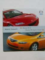 Mazda RX-8 MX Sport Tourer A5 Prospekt 2/2001 NEU