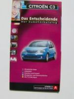 Citroen C3 Zubehörkatalog 4/2002 NEU