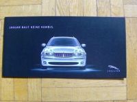 Jaguar X-Type Estate Infoflyer NEU