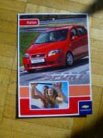 Chevrolet Kalos Sport 1/2007 Prospekt NEU