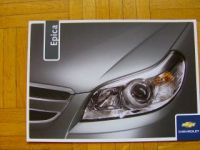 Chevrolet Epica Prospekt 3/2006 NEU