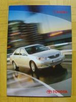 Toyota Camry Prospekt 11/2001+Preisliste NEU