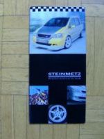 Steinmetz Produktkatalog Corsa B Astra G Vectra B Zafira Calibra