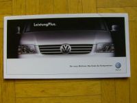 VW Multivan Comfortline T5 Infoflyer 4/2003 NEU