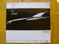 BMW Kalender 1999 Z3 M roadster M5 E39 C1 Roller