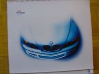BMW Kalender Impressionen 1996