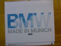 BMW Kalender Munich 1990 8er E31 7er E32 Z1 Roadster