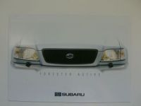 Subaru Forester Active Prospekt 5/2001