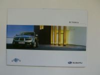 Subaru B9 Tribeca Prospekt 10/2006 +Preisliste