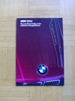 BMW 324d E30 Prospekt 1985 Die neue Diesel-Kultur