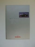 Subaru Forester AWD Prospekt 10/1998 NEU