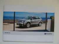 Subaru Tribeca Prospekt 10/2007 +Preisliste 1/2008 NEU