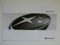 Subaru Sondermodelle Prospekt 3/2007 NEU
