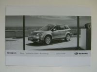 Subaru Tribeca Preisiste +Technik+Ausstattung 1/2008