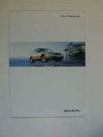 Subaru Outback 9/2004 Prospekt NEU