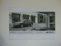 Subaru Preisliste Impreza 2/2008 NEU