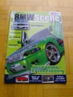 BMW Scene 1/2006 Z4 M Roadster 535i E28 20jahre 3er E30 Cabrio