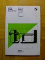 BMW Turbo-Dieselmotor Kundendienstschule intern E28 524td +USA