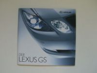 Lexus GS Prospekt +Farben/Polster NEU