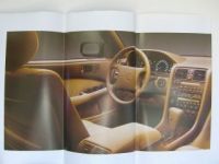 Lexus Die Ausstattung Prospekt ausfaltbar ca.1990