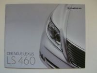 Lexus LS460 Prospekt NEU