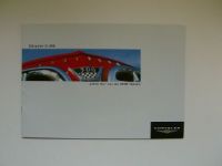 Chrysler C300 Letter Car aus der HEMI-Sphäre Prospekt 3/2004