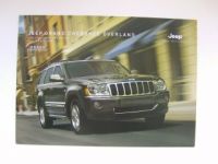 Jeep Grand Cherokee Overland 2/2006 Preisliste NEU
