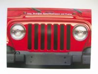 Jeep Wrangler Spezifikationen und Preise 10/2002 NEU