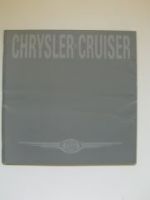 Chrysler PT Cruiser Prospekt 12/1998 NEU USA Englisch